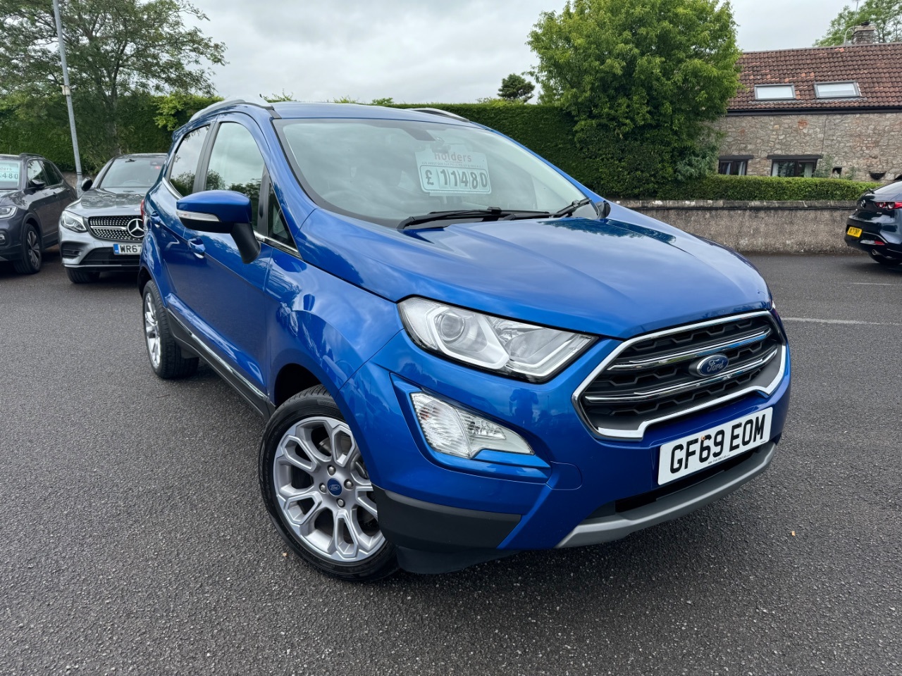 2019 Ford Ecosport