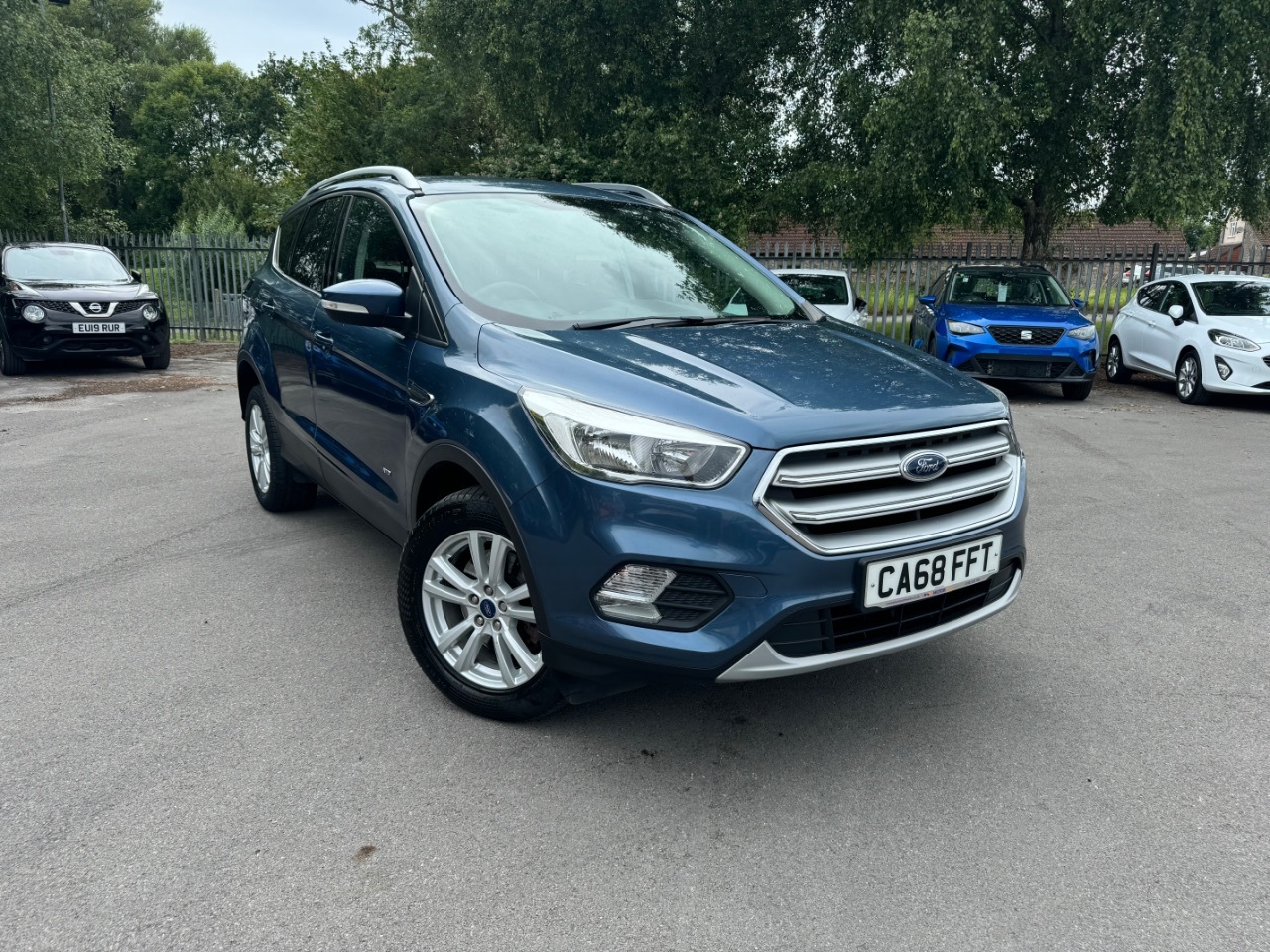 2018 Ford Kuga