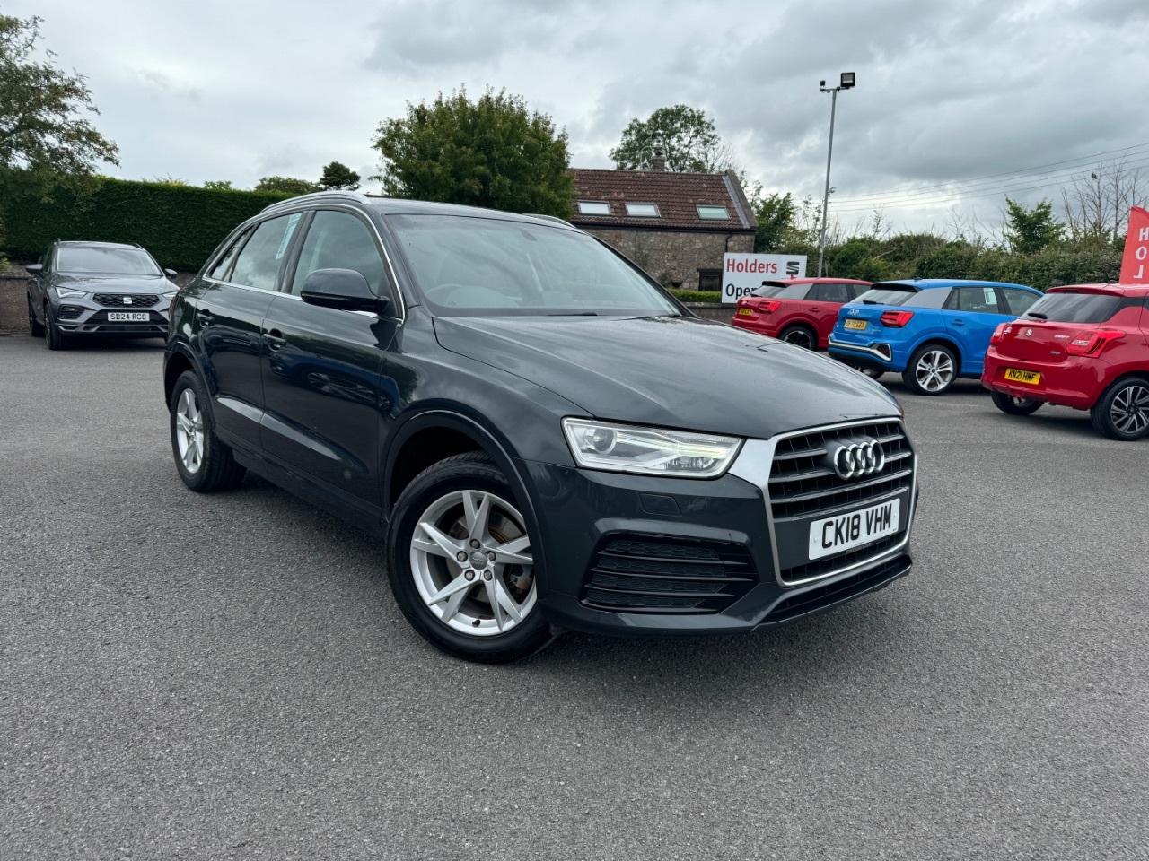 2018 Audi Q3