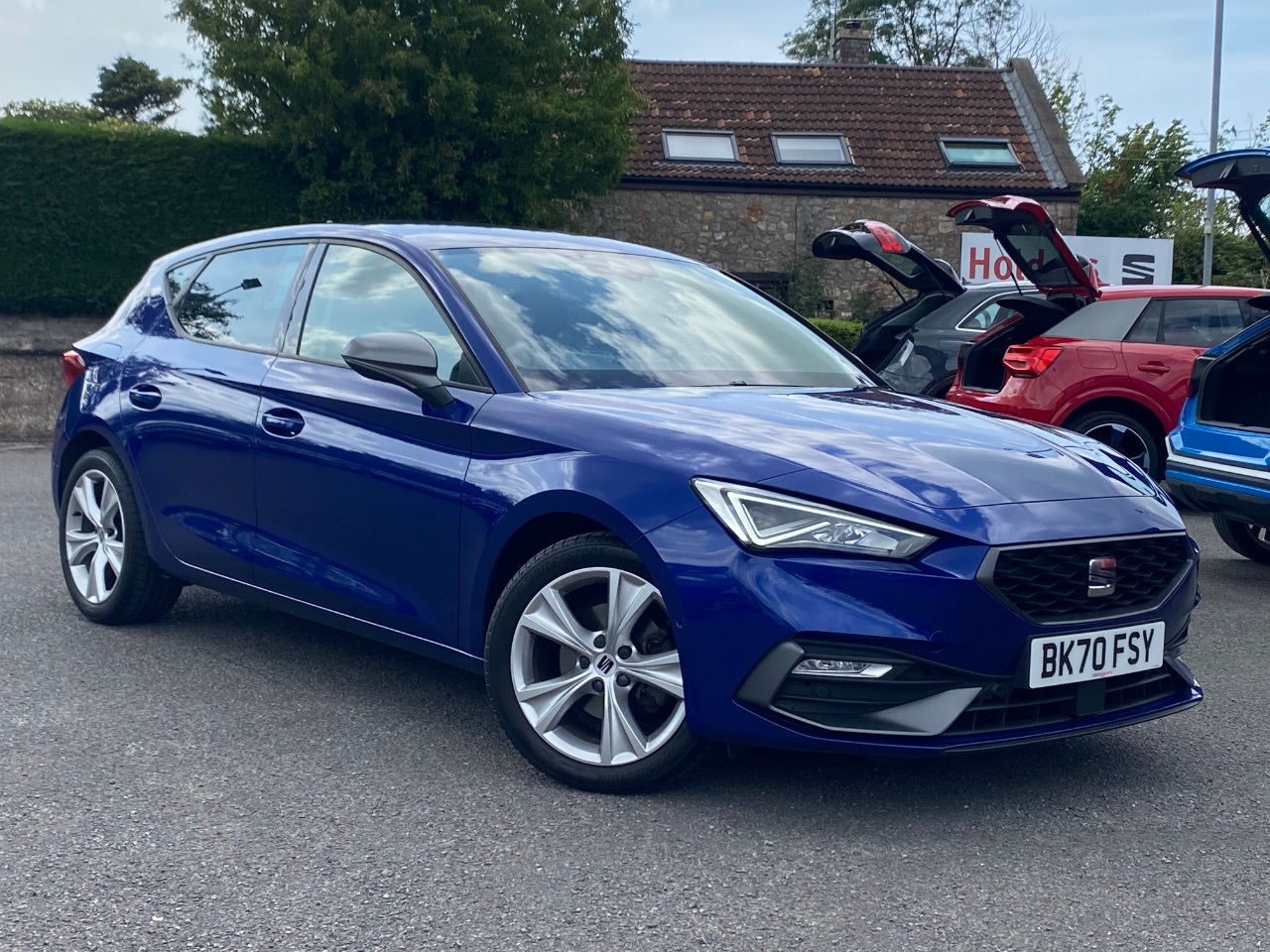 2020 SEAT Leon