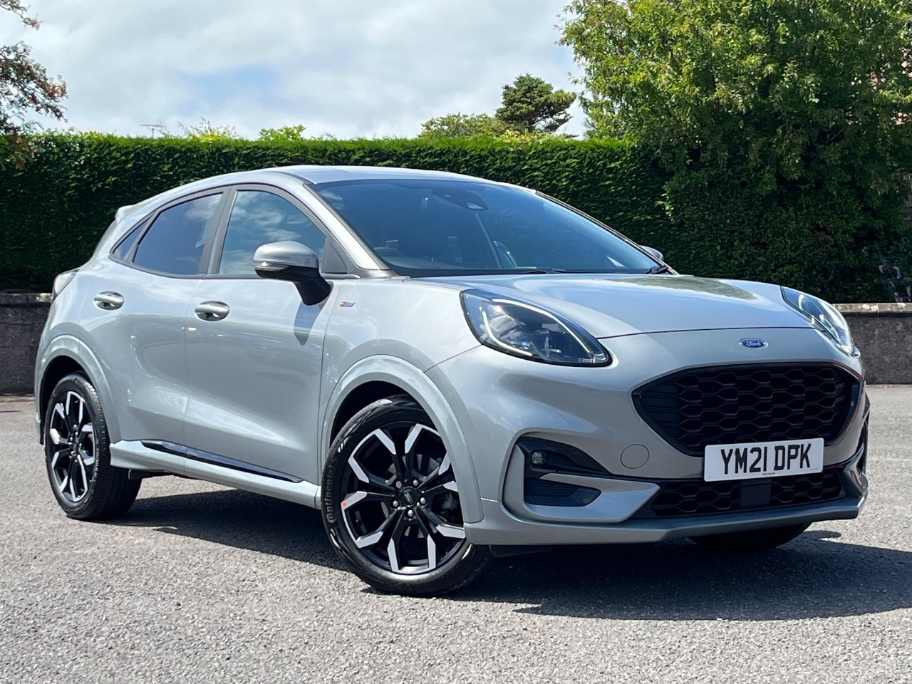 2021 Ford Puma