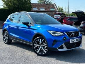 SEAT ARONA 2024 (24) at Holders of Congresbury Congresbury