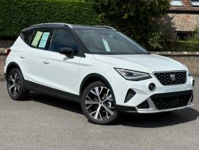 SEAT ARONA 2024 (NEWREG) at Holders of Congresbury Congresbury