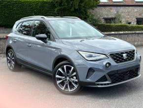 SEAT ARONA 2024 (Newreg) at Holders of Congresbury Congresbury