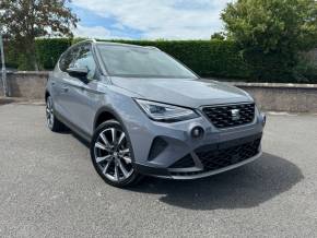 SEAT ARONA 2024 (NEWCAR) at Holders of Congresbury Congresbury