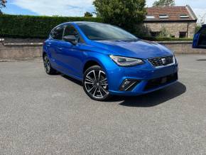 SEAT IBIZA 2024 (NEWREG) at Holders of Congresbury Congresbury