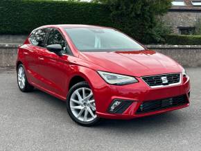 SEAT IBIZA 2024 (NEWREG) at Holders of Congresbury Congresbury