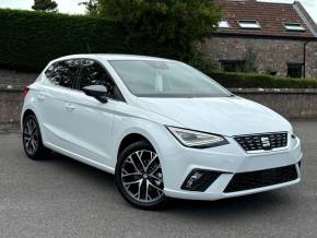 SEAT IBIZA 2024 (NEWREG) at Holders of Congresbury Congresbury