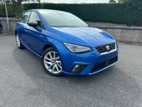 SEAT IBIZA 2024 (NEWREG) at Holders of Congresbury Congresbury