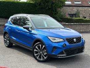 SEAT ARONA 2024 (NEWREG) at Holders of Congresbury Congresbury