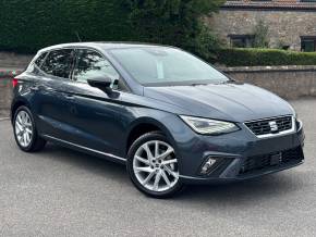 SEAT IBIZA 2024 (NEWREG) at Holders of Congresbury Congresbury