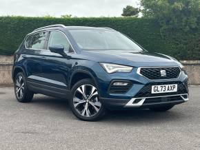 SEAT ATECA 2023 (73) at Holders of Congresbury Congresbury