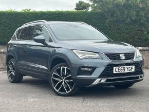 SEAT ATECA 2019 (69) at Holders of Congresbury Congresbury