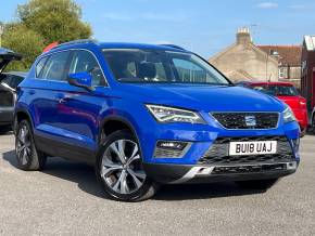 SEAT ATECA 2018 (18) at Holders of Congresbury Congresbury