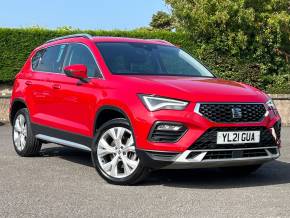 SEAT ATECA 2021 (21) at Holders of Congresbury Congresbury