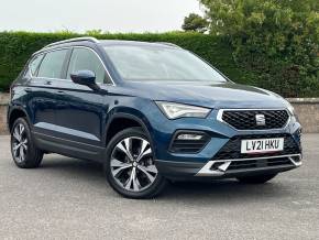 SEAT ATECA 2021 (21) at Holders of Congresbury Congresbury