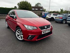 SEAT IBIZA 2017 (67) at Holders of Congresbury Congresbury