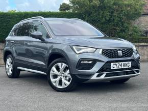 SEAT ATECA 2024 (24) at Holders of Congresbury Congresbury