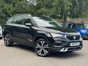 SEAT ATECA 2021 (71) at Holders of Congresbury Congresbury