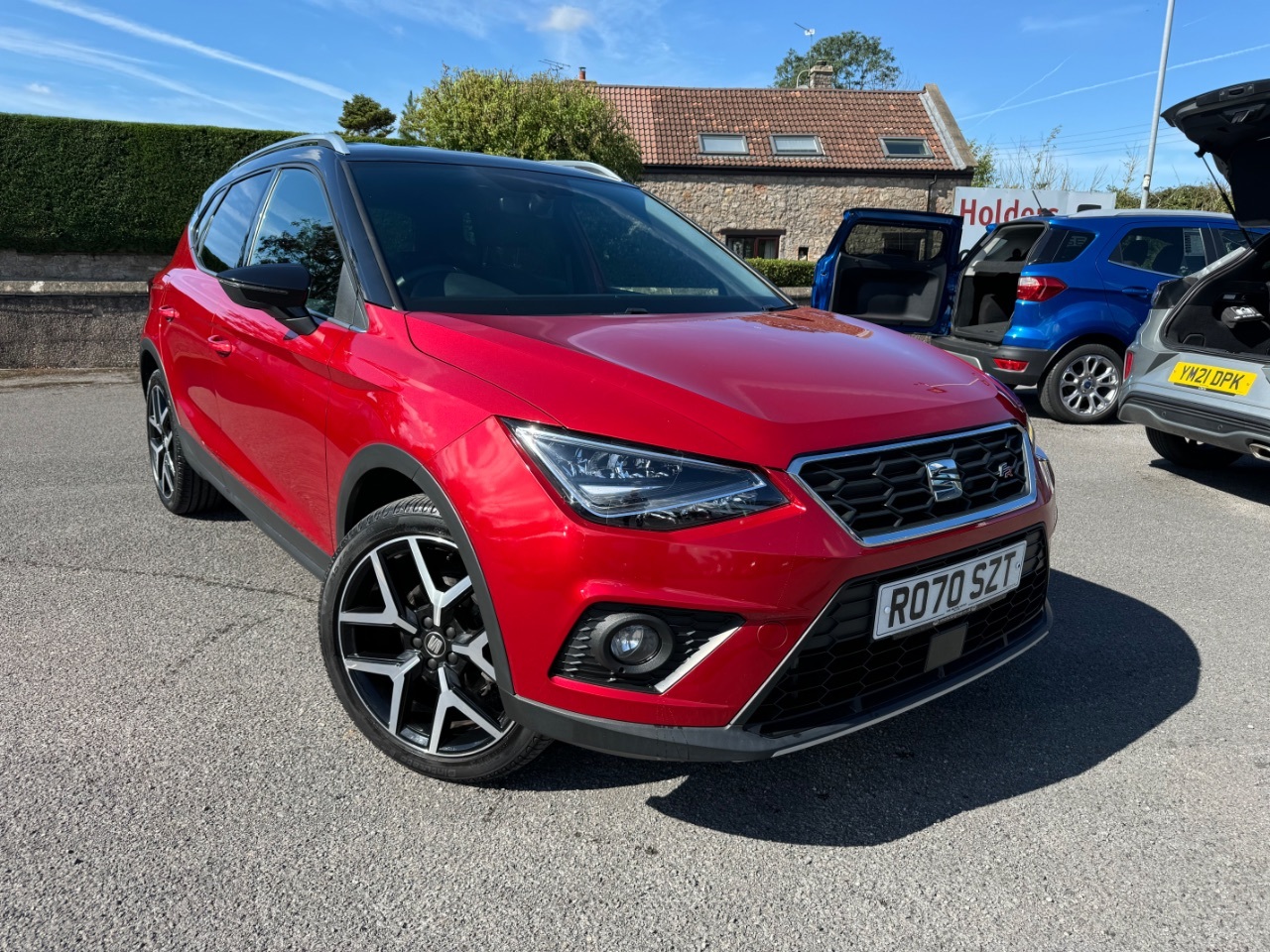 2020 SEAT Arona