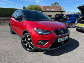 SEAT ARONA 2020 (70) at Holders of Congresbury Congresbury