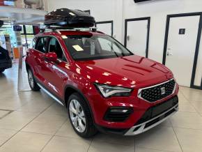 SEAT ATECA 2024 (NEWREG) at Holders of Congresbury Congresbury