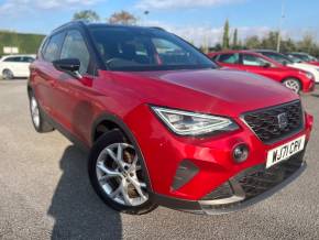 SEAT ARONA 2021 (71) at Holders of Congresbury Congresbury