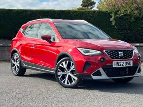 SEAT ARONA 2022 (22) at Holders of Congresbury Congresbury