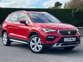 SEAT ATECA 2024 (24) at Holders of Congresbury Congresbury