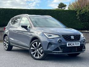 SEAT ARONA 2024 (24) at Holders of Congresbury Congresbury