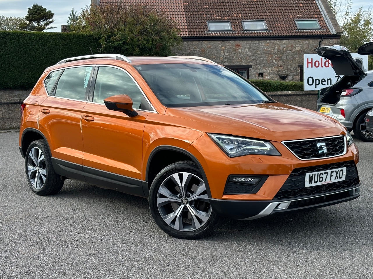 2017 SEAT Ateca