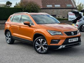 SEAT ATECA 2017 (67) at Holders of Congresbury Congresbury