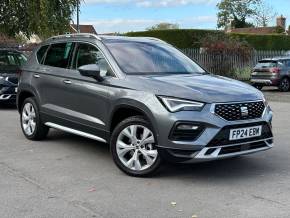 SEAT ATECA 2024 (24) at Holders of Congresbury Congresbury