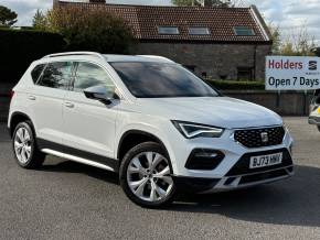 SEAT ATECA 2023 (73) at Holders of Congresbury Congresbury