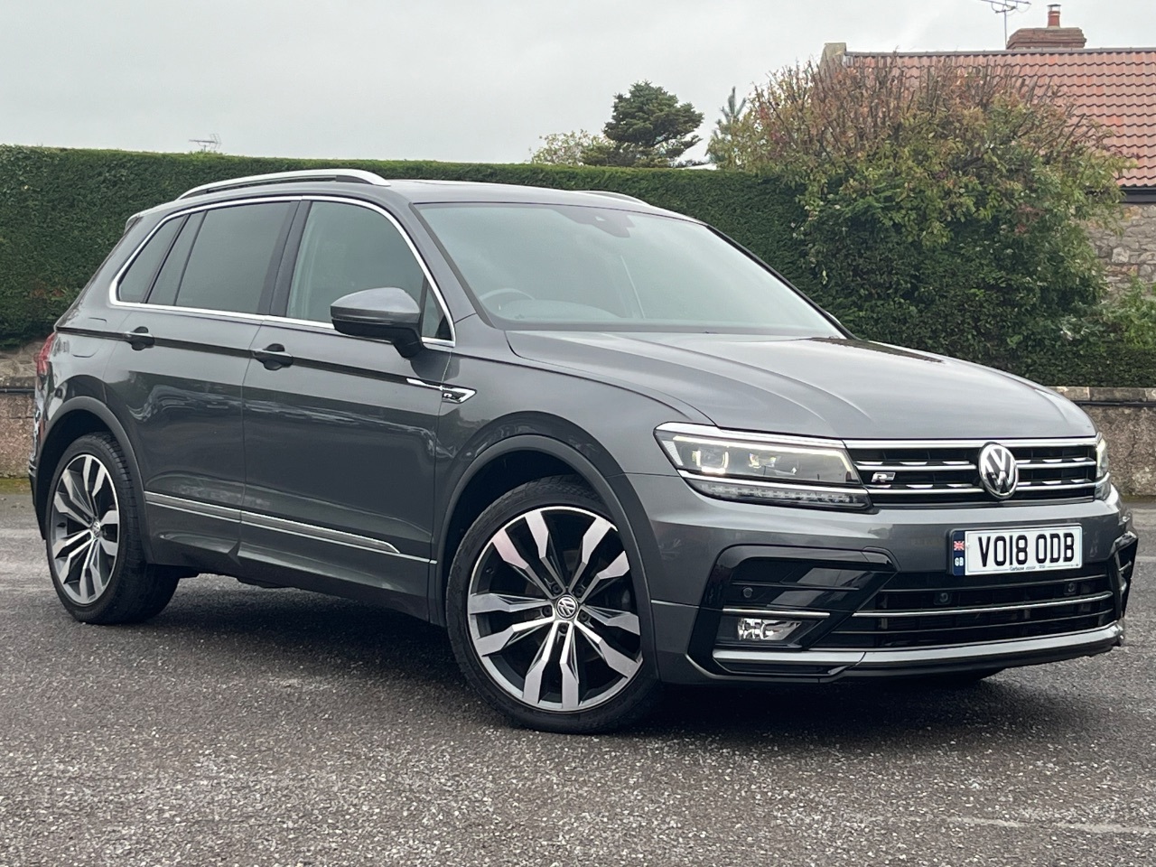 2018 Volkswagen Tiguan