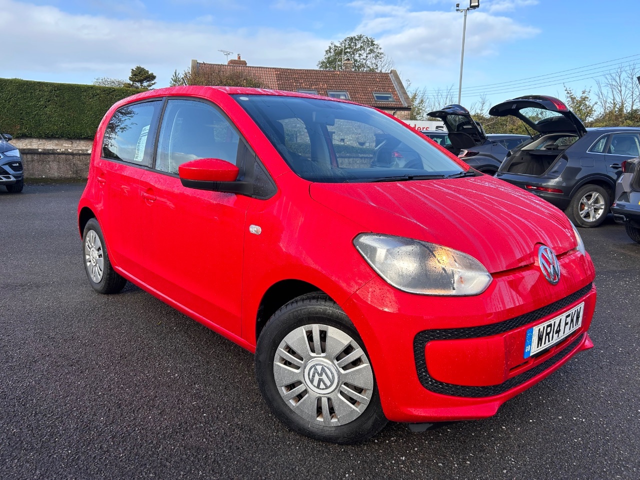 2014 Volkswagen Up