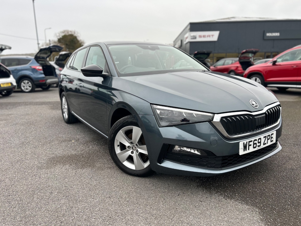 2019 Skoda Scala