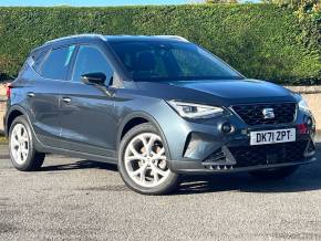 SEAT ARONA 2021 (71) at Holders of Congresbury Congresbury