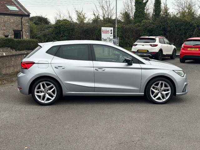 2021 SEAT Ibiza 1.0 TSI 110 FR [EZ] 5dr