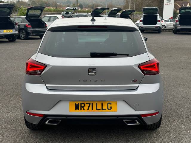 2021 SEAT Ibiza 1.0 TSI 110 FR [EZ] 5dr