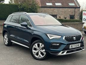 SEAT ATECA 2023 (73) at Holders of Congresbury Congresbury