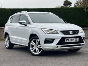 SEAT ATECA 2020 (20) at Holders of Congresbury Congresbury