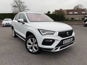 SEAT ATECA 2024 (24) at Holders of Congresbury Congresbury