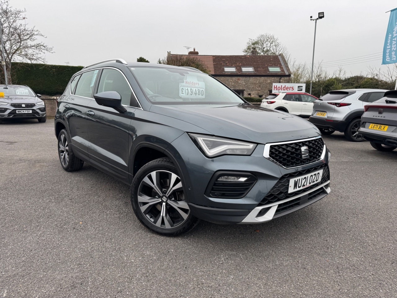 2021 SEAT Ateca