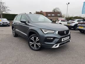 SEAT ATECA 2021 (21) at Holders of Congresbury Congresbury