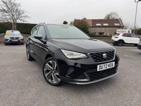 SEAT ARONA 2022 (72) at Holders of Congresbury Congresbury