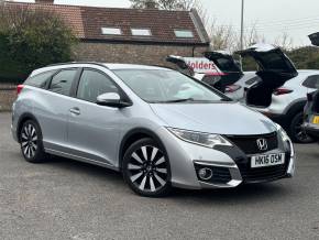 HONDA CIVIC 2016 (16) at Holders of Congresbury Congresbury