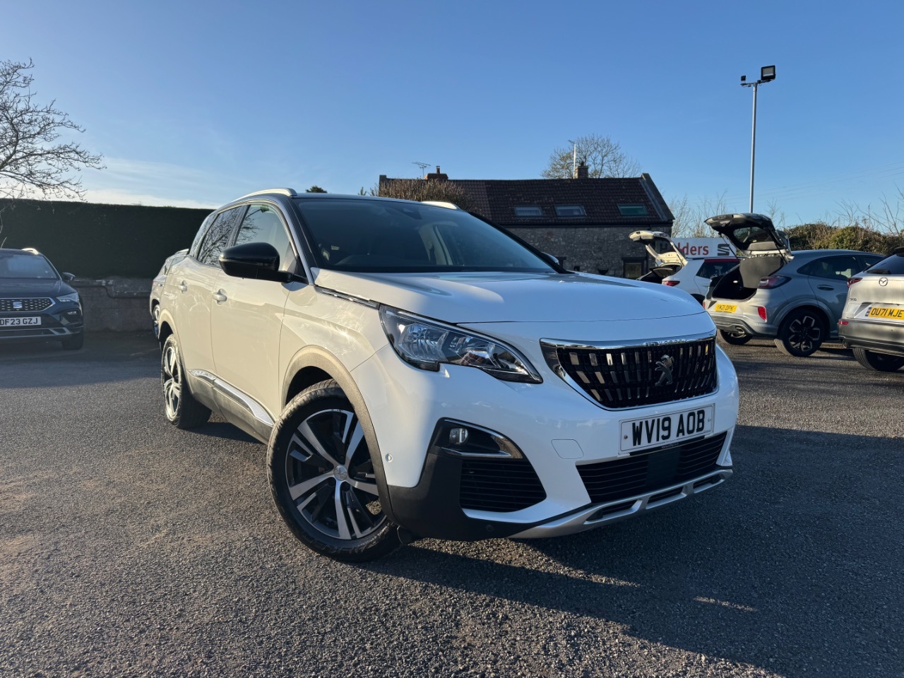 2019 Peugeot 3008