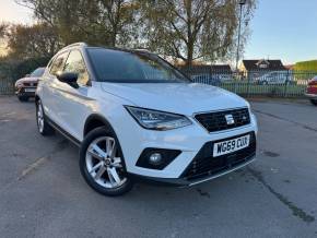 SEAT ARONA 2019 (69) at Holders of Congresbury Congresbury