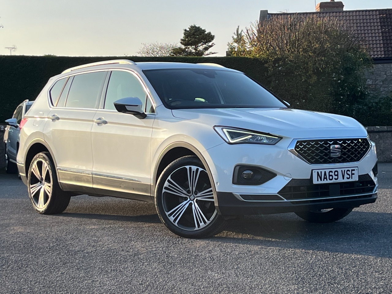 2019 SEAT Tarraco